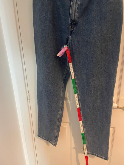 Women’s Levi’s High Waisted, Straight Leg Jeans