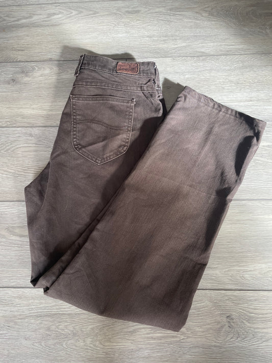 Women’s Relaxed, Straight Leg Lee Jeans