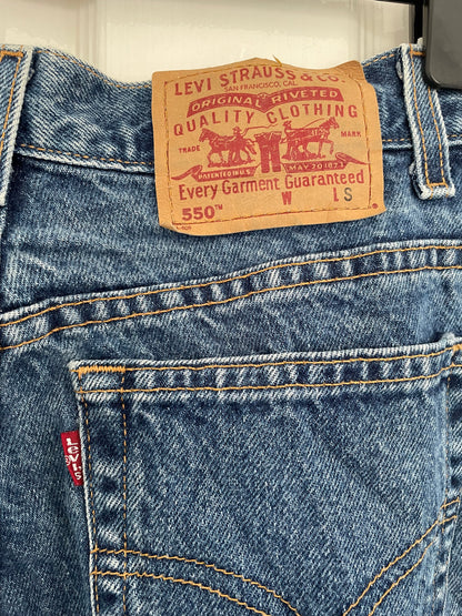 Women’s High Waited, Relaxed Fit, Tapered Leg Levi’s Jeans