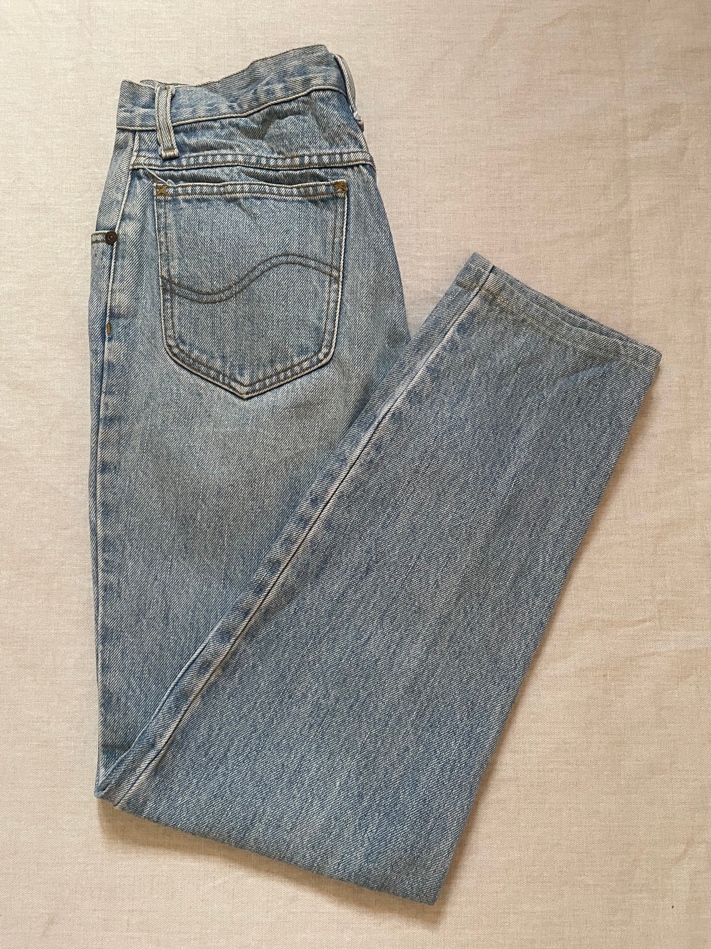 Women’s Lee Straight Leg High Waisted Jeans.