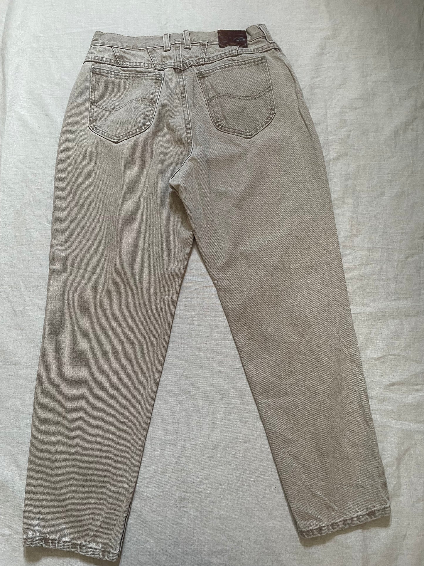 Women’s Lee Straight Leg High Waisted Jeans.