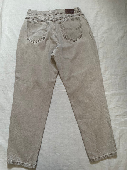 Women’s Lee Straight Leg High Waisted Jeans.