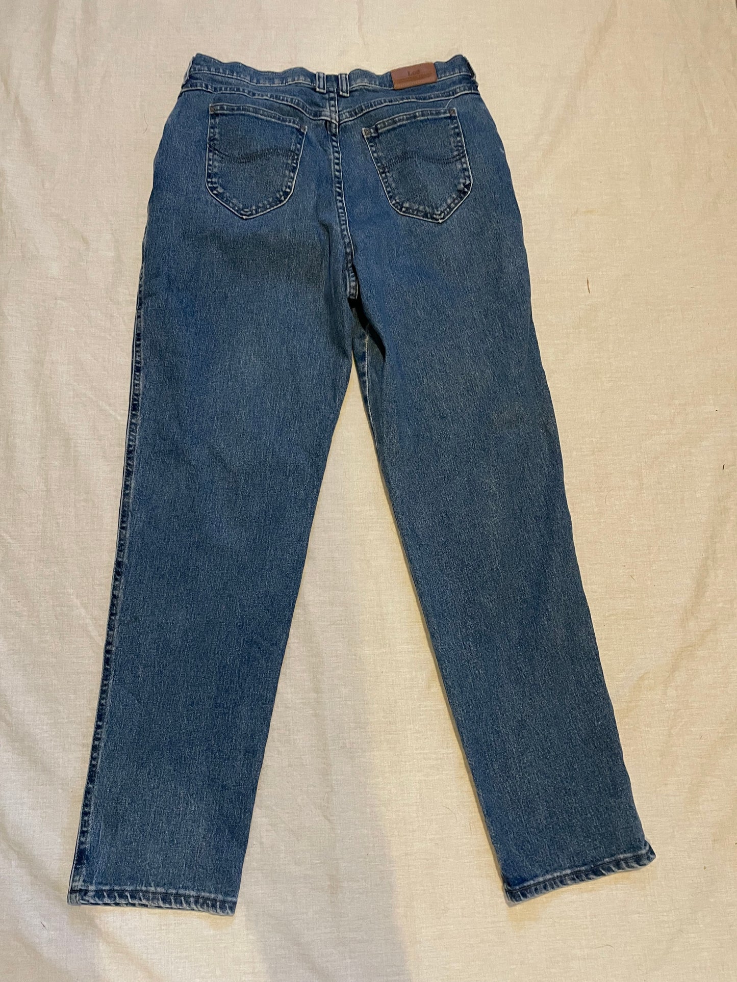 Women’s Lee Straight Leg Jeans - High Waisted