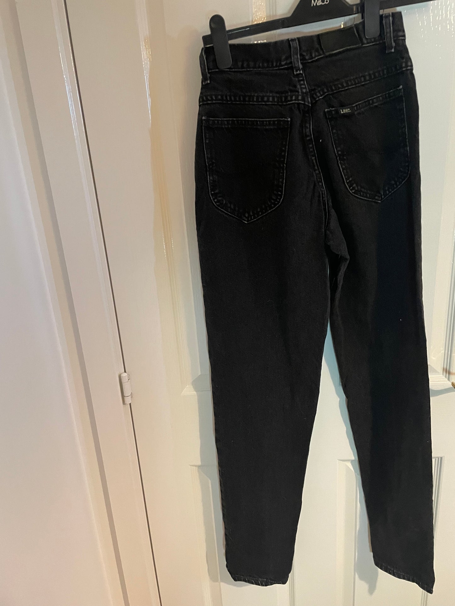 Women’s Lee High Waisted, Straight Leg Jeans