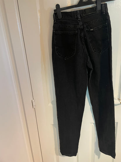 Women’s Lee High Waisted, Straight Leg Jeans