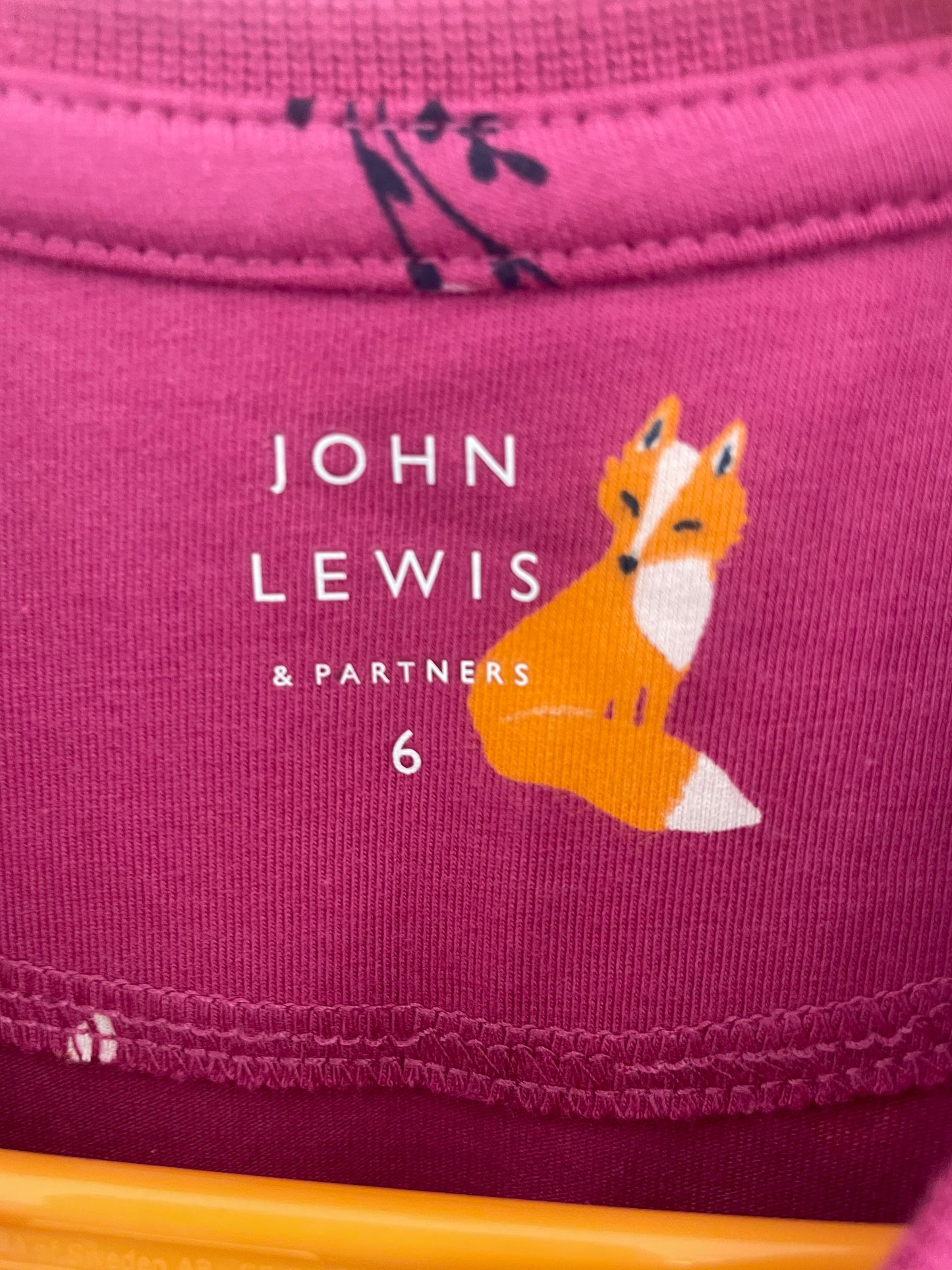 Girl's John Lewis Fox Dress