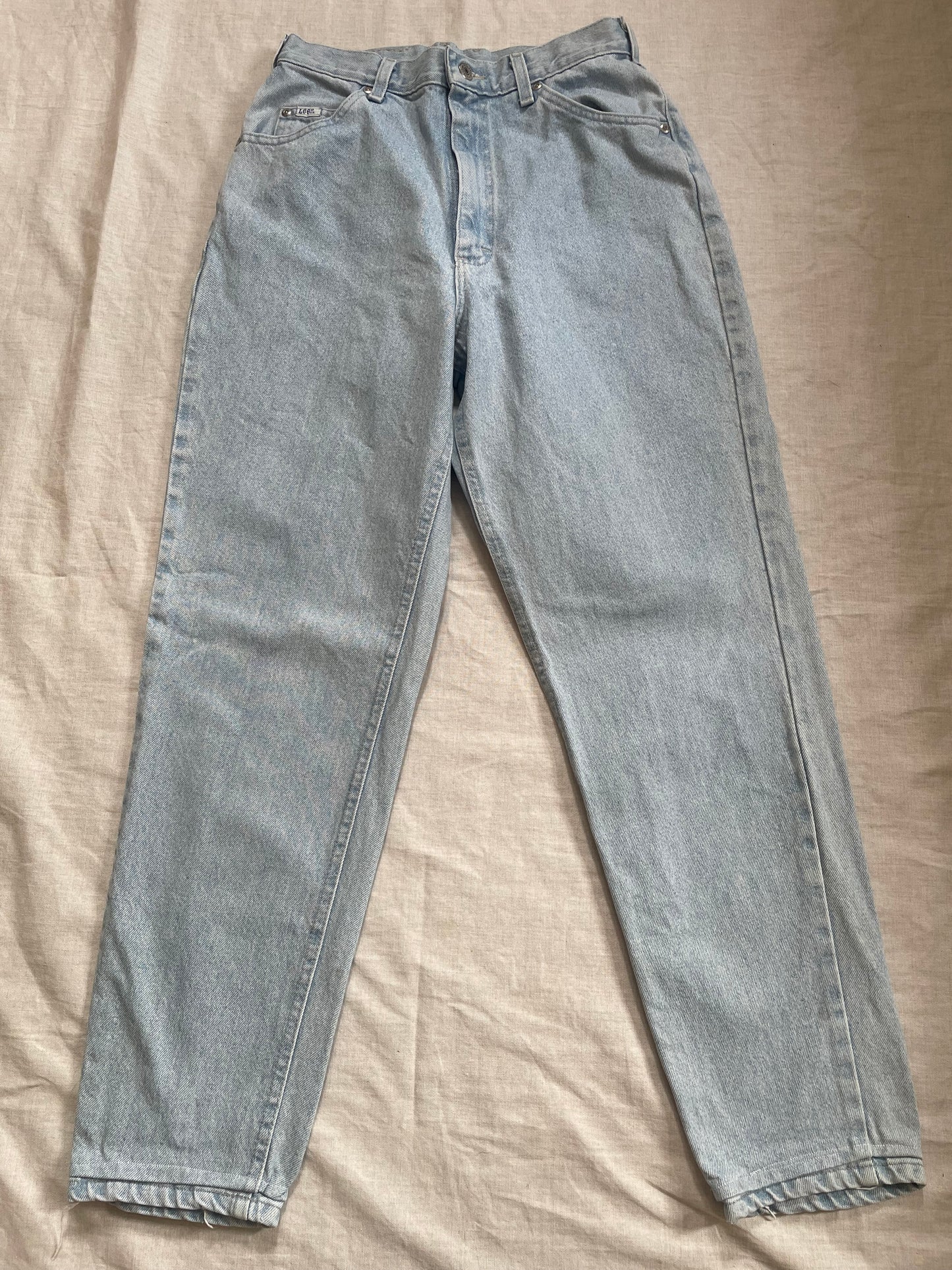 Women’s Lee Straight Leg Jeans - Light Blue
