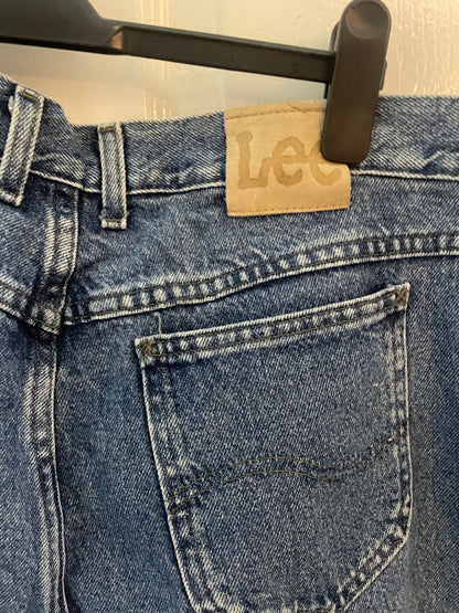 Women’s Lee High Waisted, Straight Leg Jeans