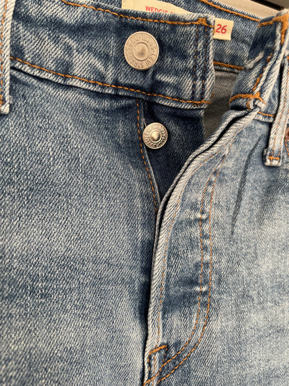 Women’s High Waisted, Wedgie Straight Levi’s Jeans