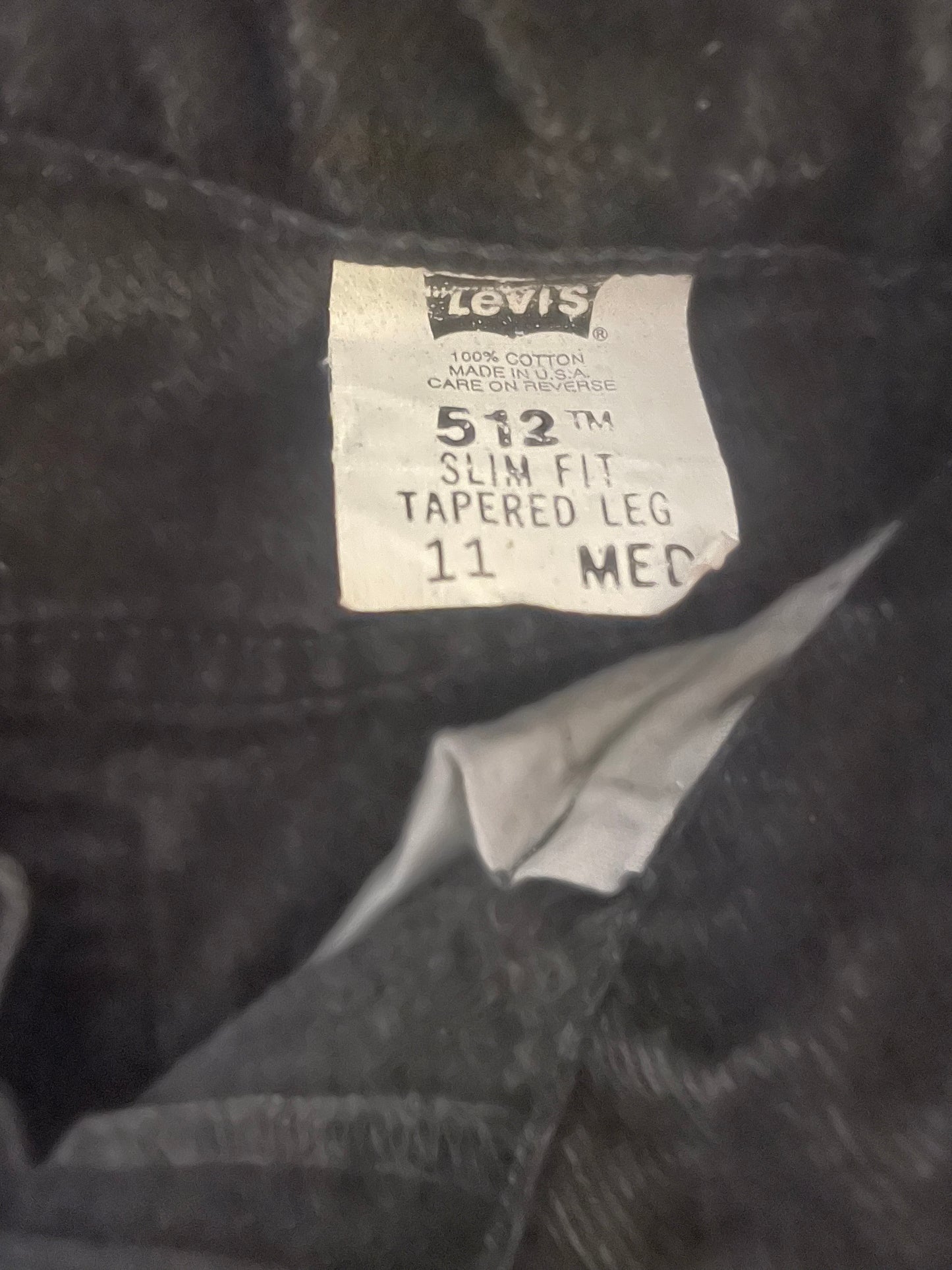 Women’s High Waisted, Slim Fit, Tapered Leg Levi’s Jeans