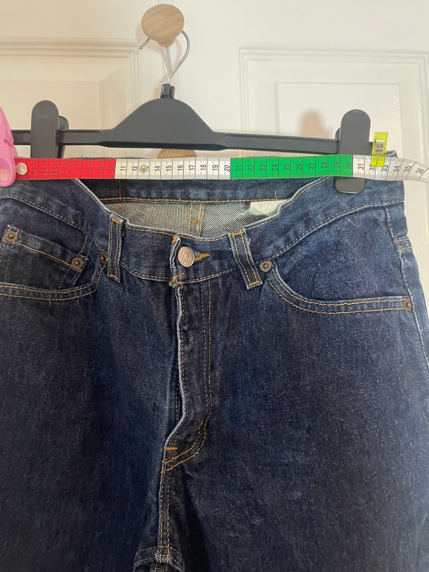 Women’s Levi’s High Waisted, Straight Leg Jeans