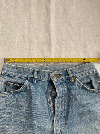 Women’s Lee Straight Leg High Waisted Jeans.