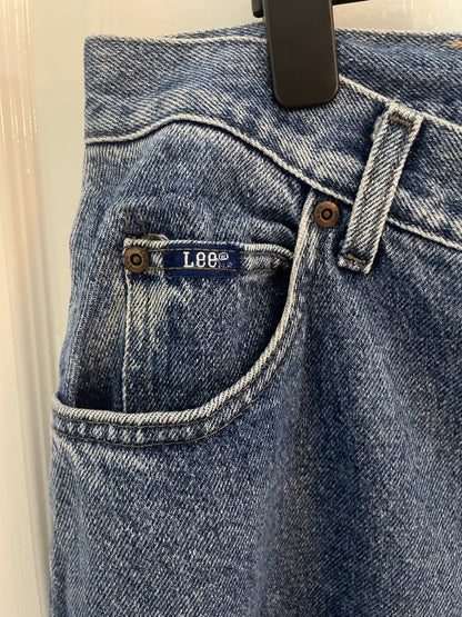 Women’s Lee High Waisted, Straight Leg Jeans