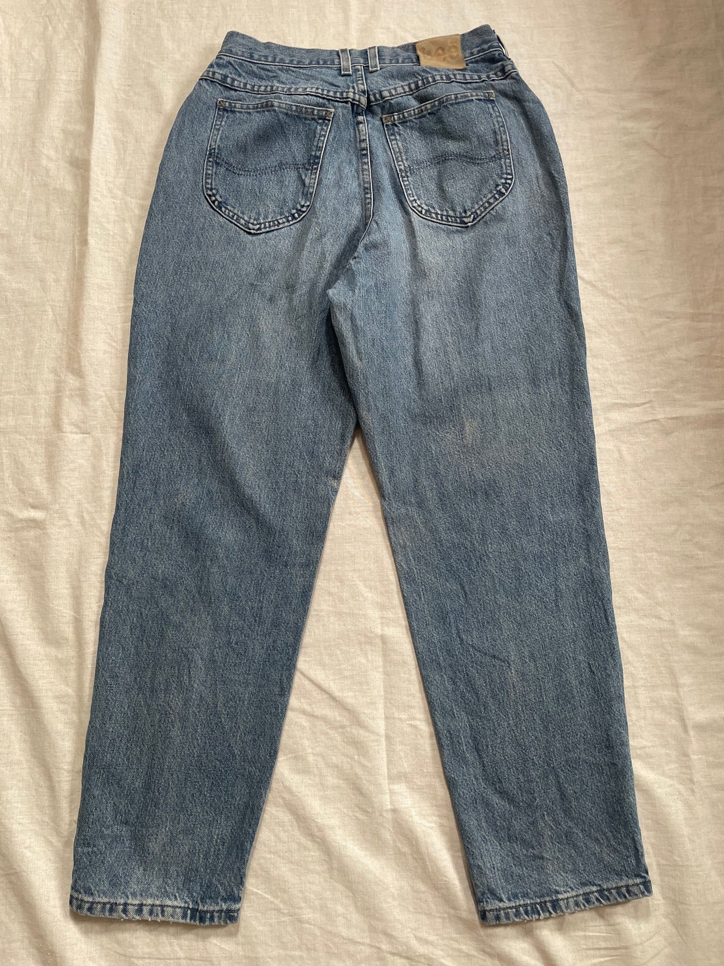 Women’s Lee Straight Leg High Waist Jeans.