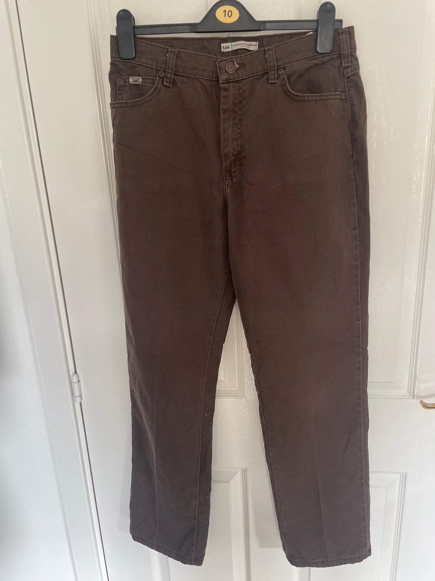 Women’s Relaxed, Straight Leg Lee Jeans