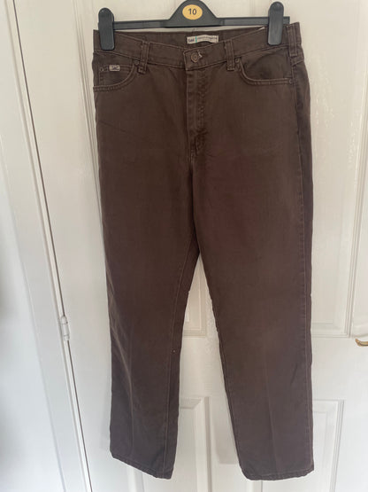 Women’s Relaxed, Straight Leg Lee Jeans