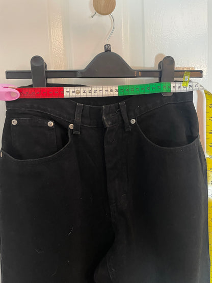 Women’s Lee High Waisted, Straight Leg Jeans