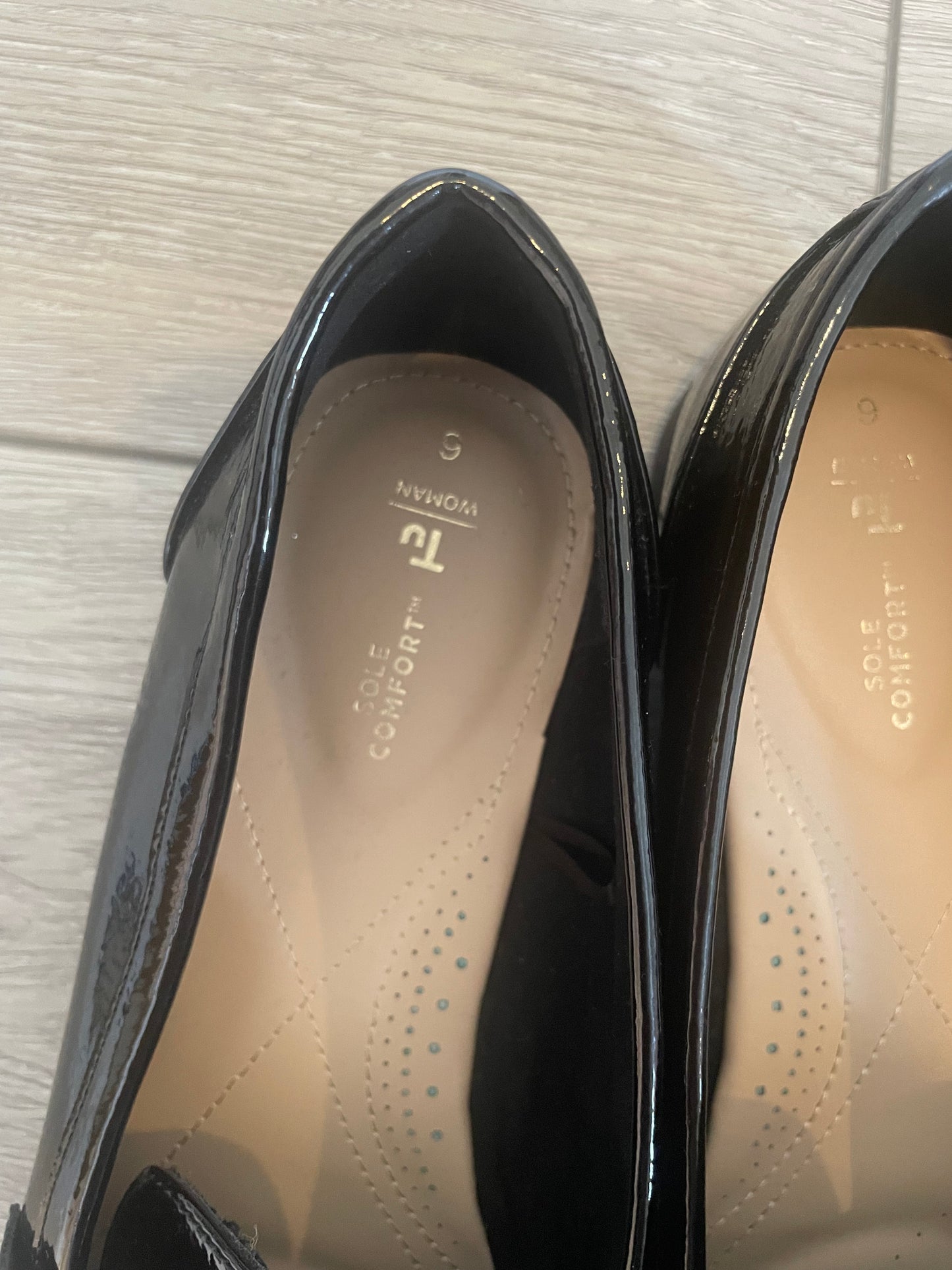 Women’s Black Patent Loafers