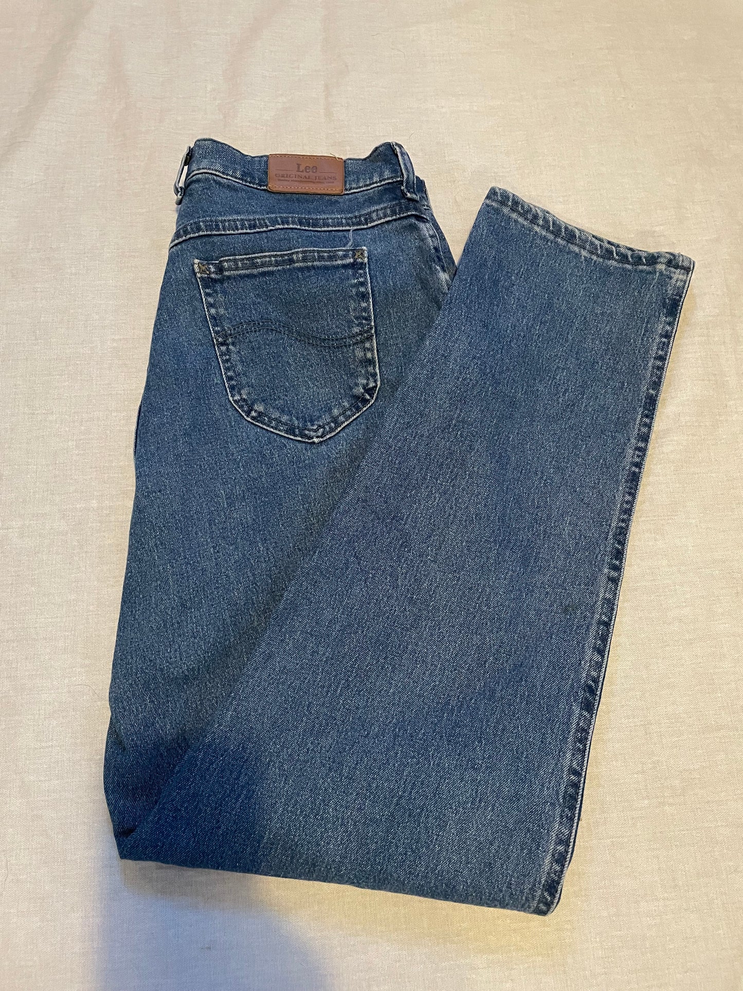 Women’s Lee Straight Leg Jeans - High Waisted