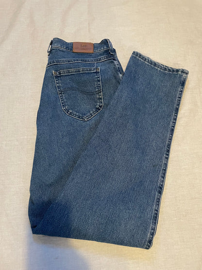 Women’s Lee Straight Leg Jeans - High Waisted