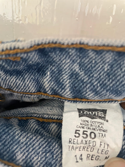 Women’s Levi’s High Waisted, Straight Leg Jeans