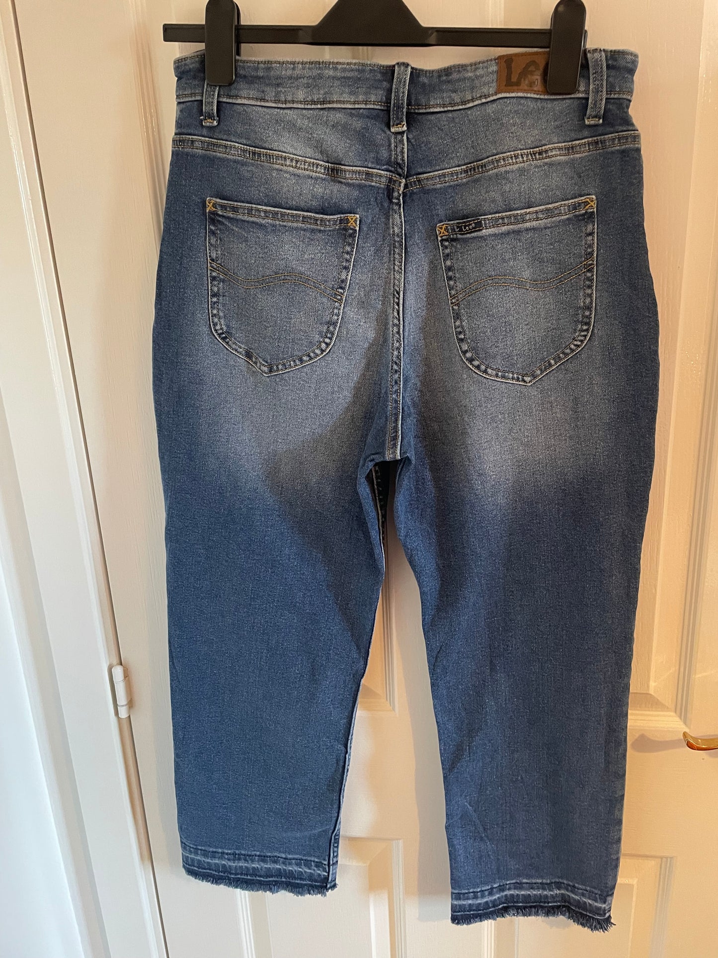 Women’s Relaxed Fit, High Rise Lee Jeans