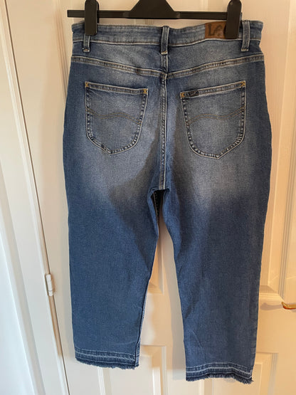 Women’s Relaxed Fit, High Rise Lee Jeans