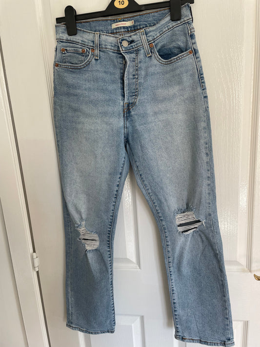 Women’s High Waisted, Wedgie Straight Levi’s Jeans