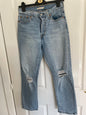 Women’s High Waisted, Wedgie Straight Levi’s Jeans