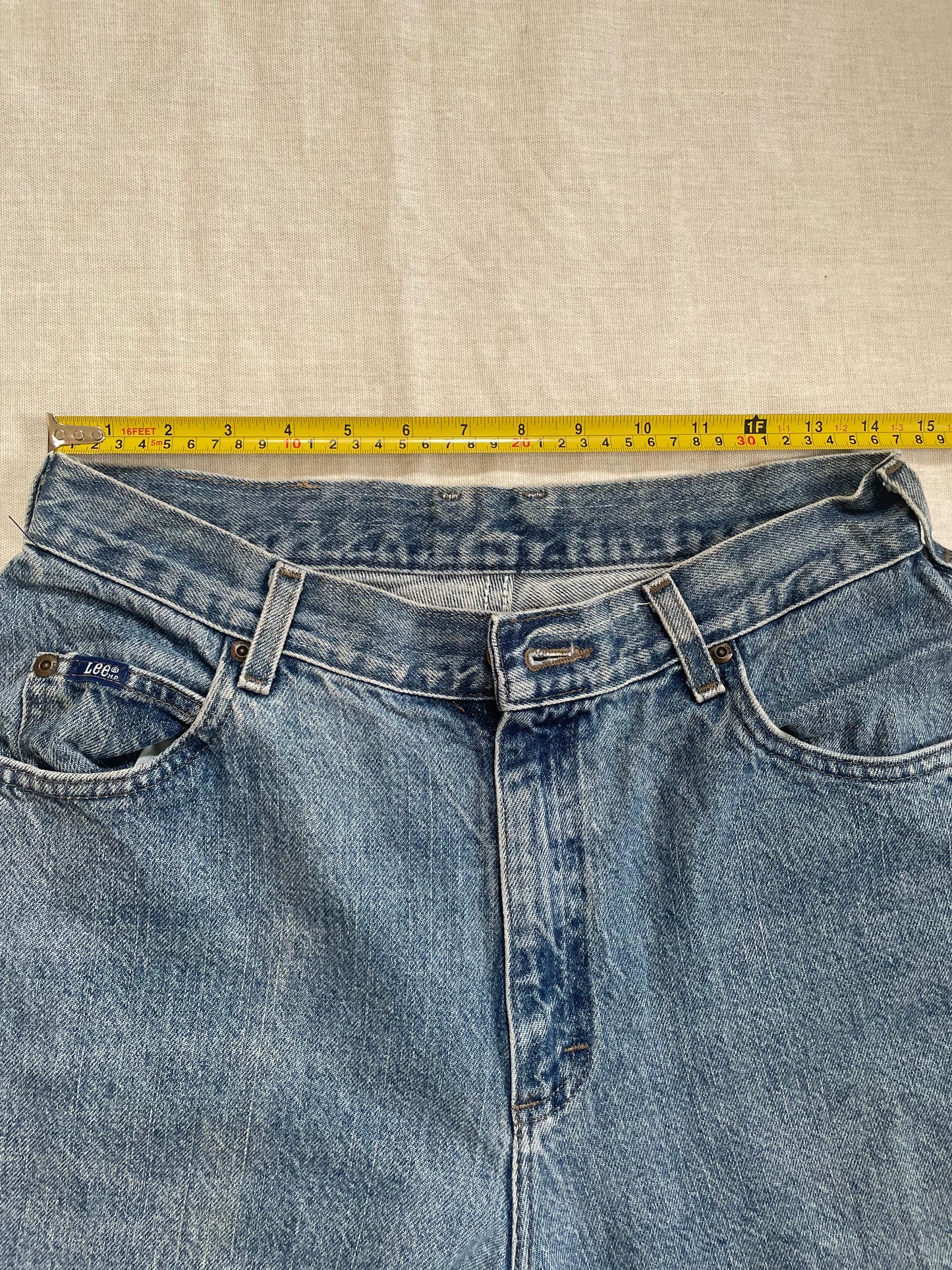 Women’s Lee Straight Leg High Waist Jeans.