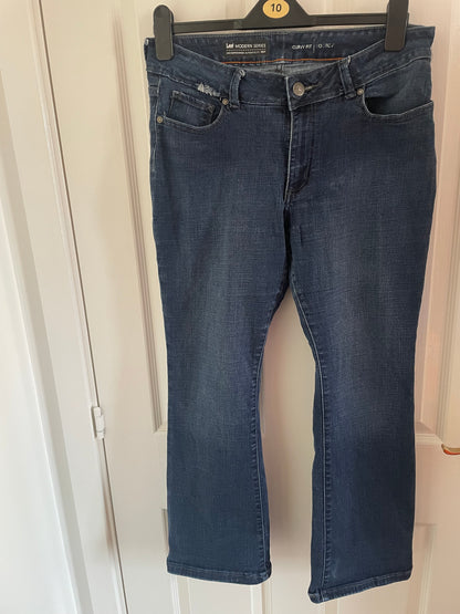 Women’s Modern Series, Curvy Fit Lee Jeans