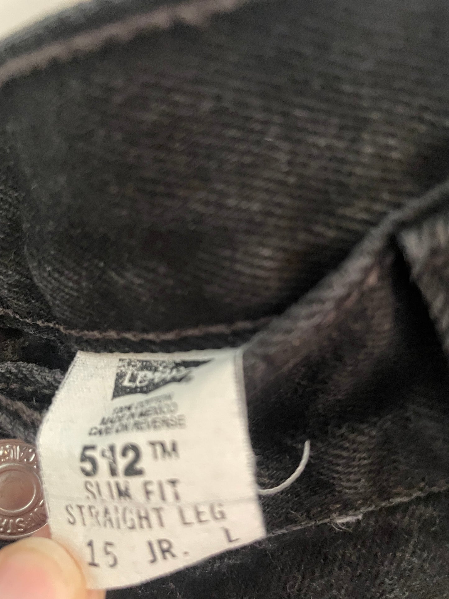 Women’s Levi’s High Waisted, Straight Leg Jeans