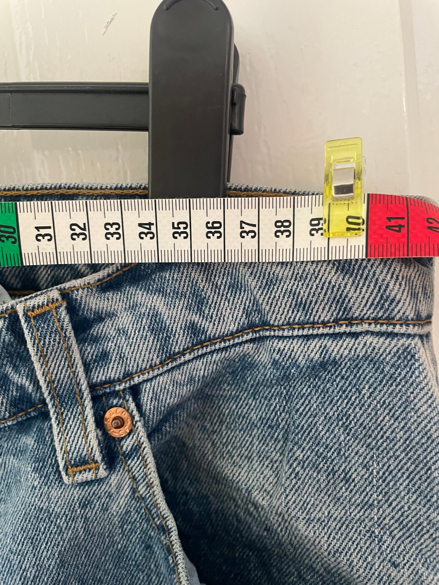 Women’s Levi’s High Waisted, Straight Leg Jeans