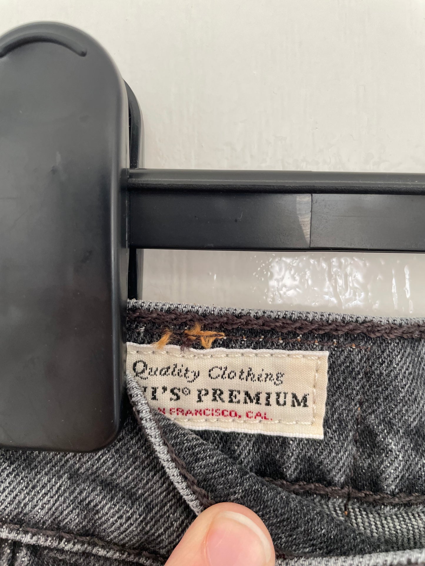 Women’s High Waisted, Wedgie Straight Levi’s Jeans