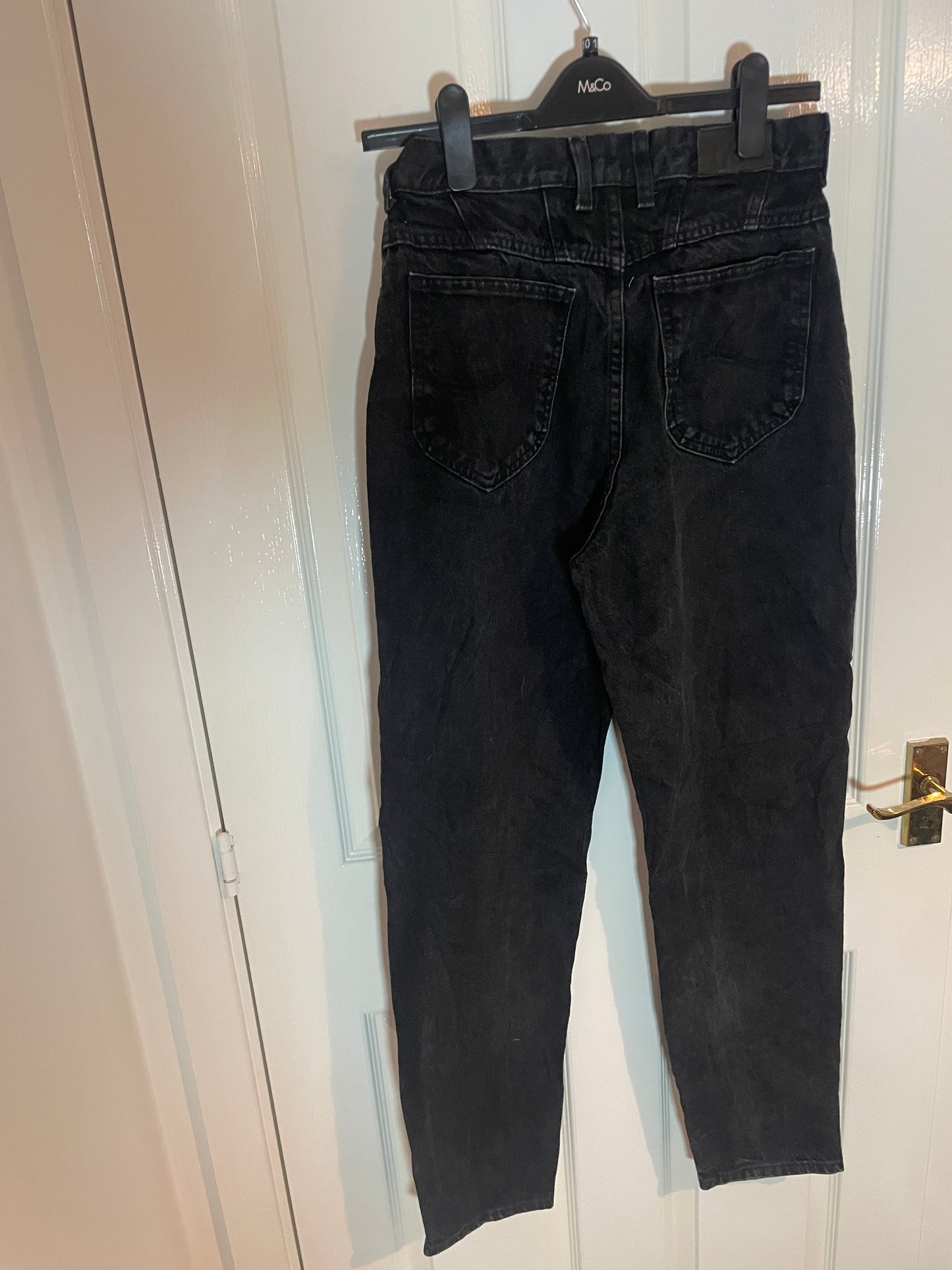 Women’s Lee High Waisted, Straight Leg Jeans