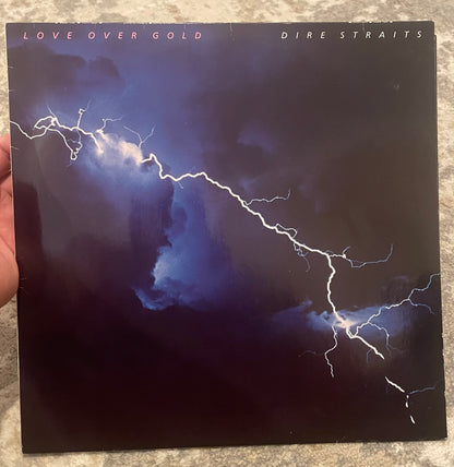 Dire Straits – Love Over Gold (1982 UK Original Pressing – Vertigo 6359 109) – Great Condition
