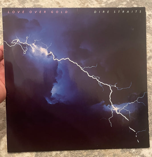 Dire Straits – Love Over Gold (1982 UK Original Pressing – Vertigo 6359 109) – Great Condition