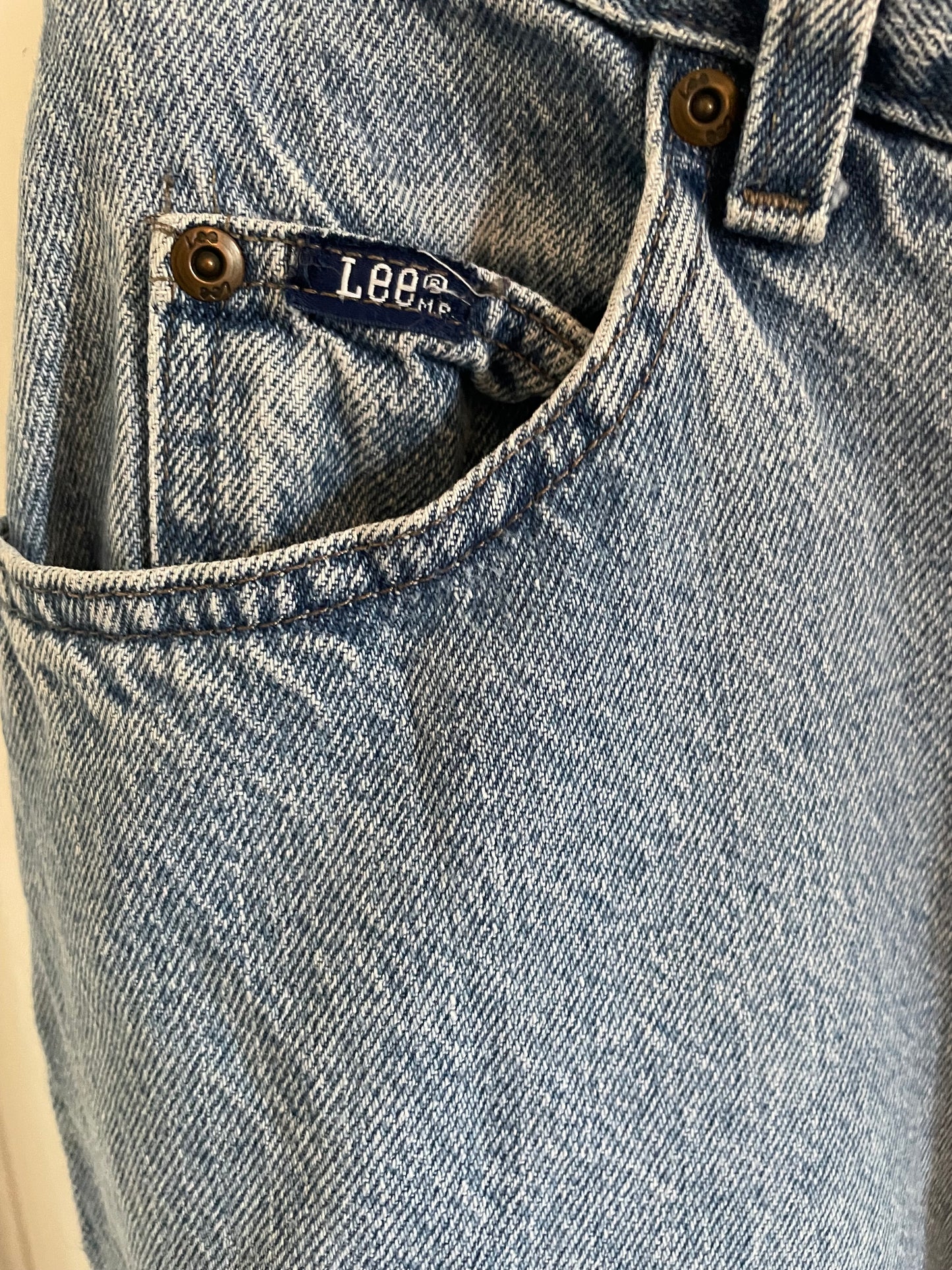 Women’s Lee High Waisted, Straight Leg Jeans