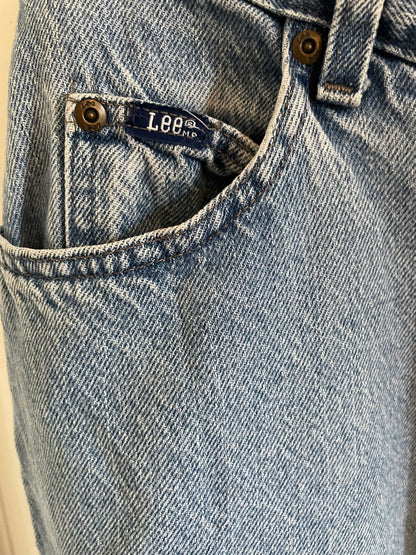 Women’s Lee High Waisted, Straight Leg Jeans