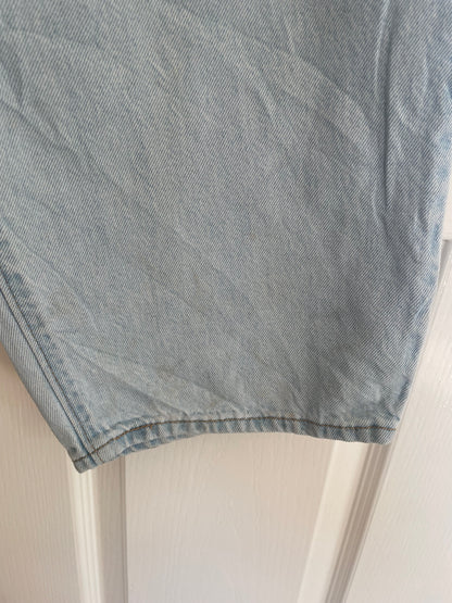 Women’s High Waisted, Straight Leg Levi’s Jeans