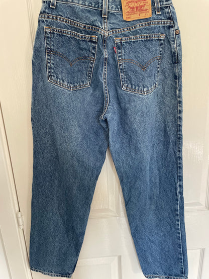 Women’s High Waited, Relaxed Fit, Tapered Leg Levi’s Jeans