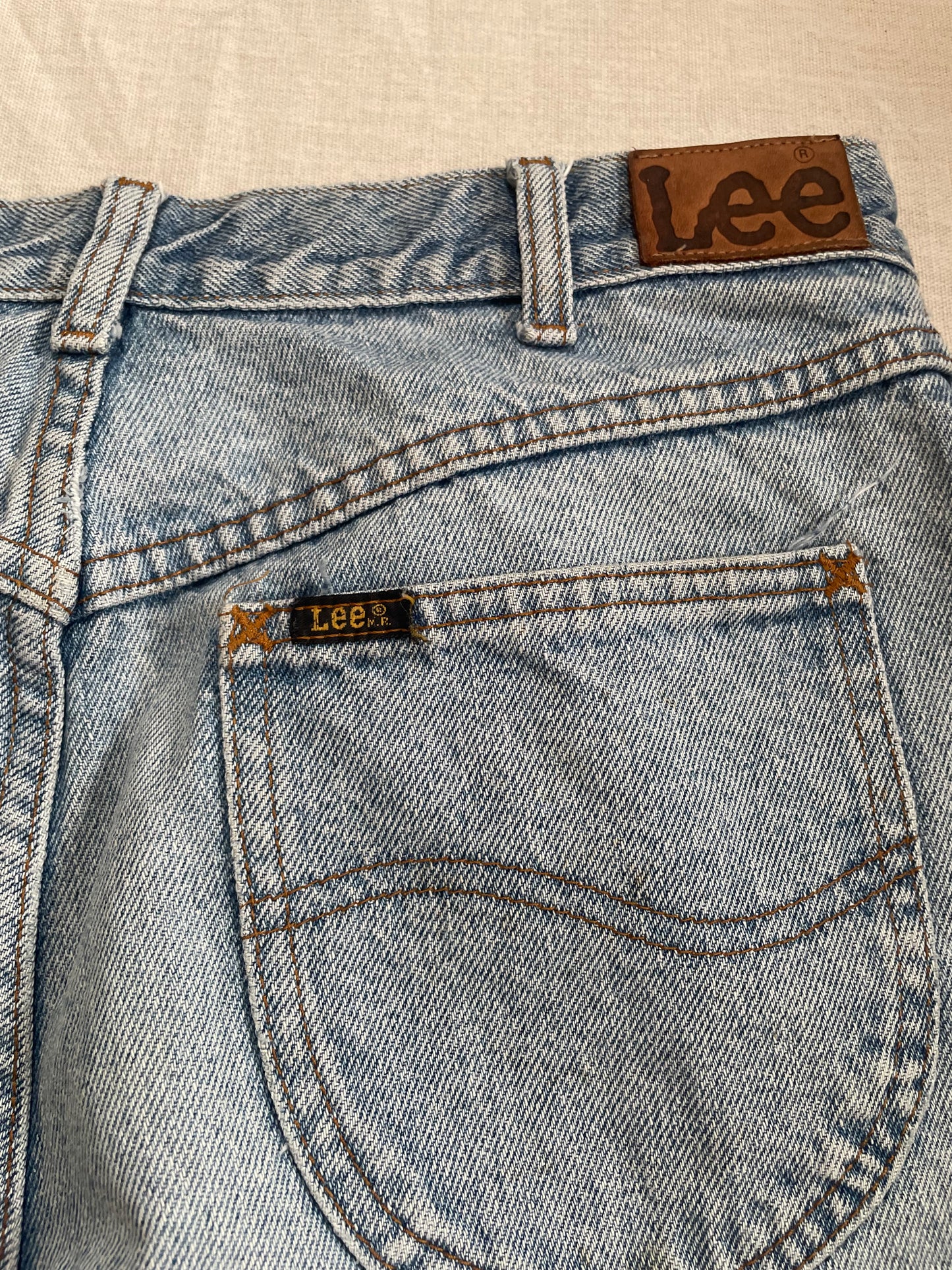 Women’s Lee Straight Leg High Waist Jeans.