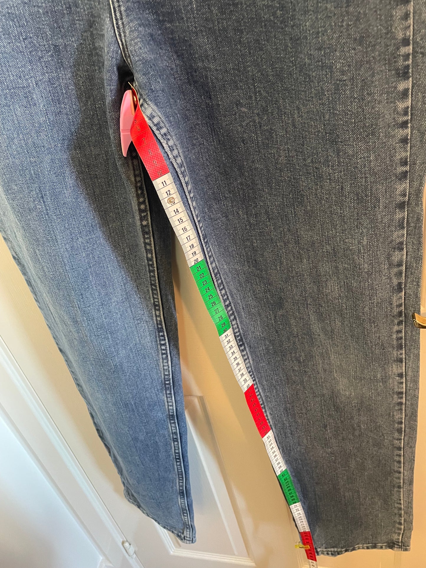 Women’s Lee High Waisted, Straight Leg Jeans