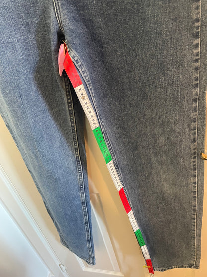 Women’s Lee High Waisted, Straight Leg Jeans