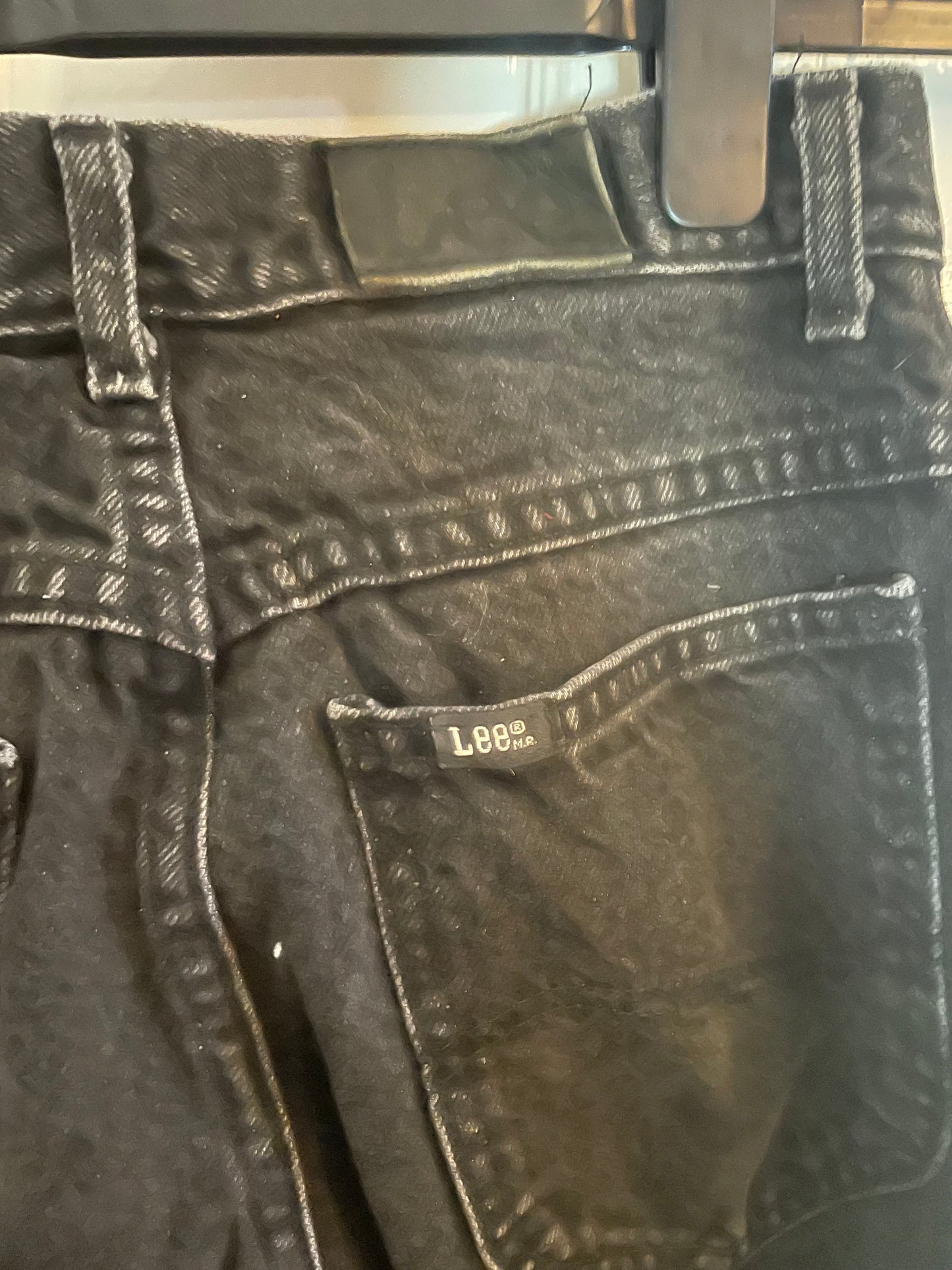 Women’s Lee High Waisted, Straight Leg Jeans