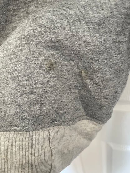 Champion Hoodie Grey and White