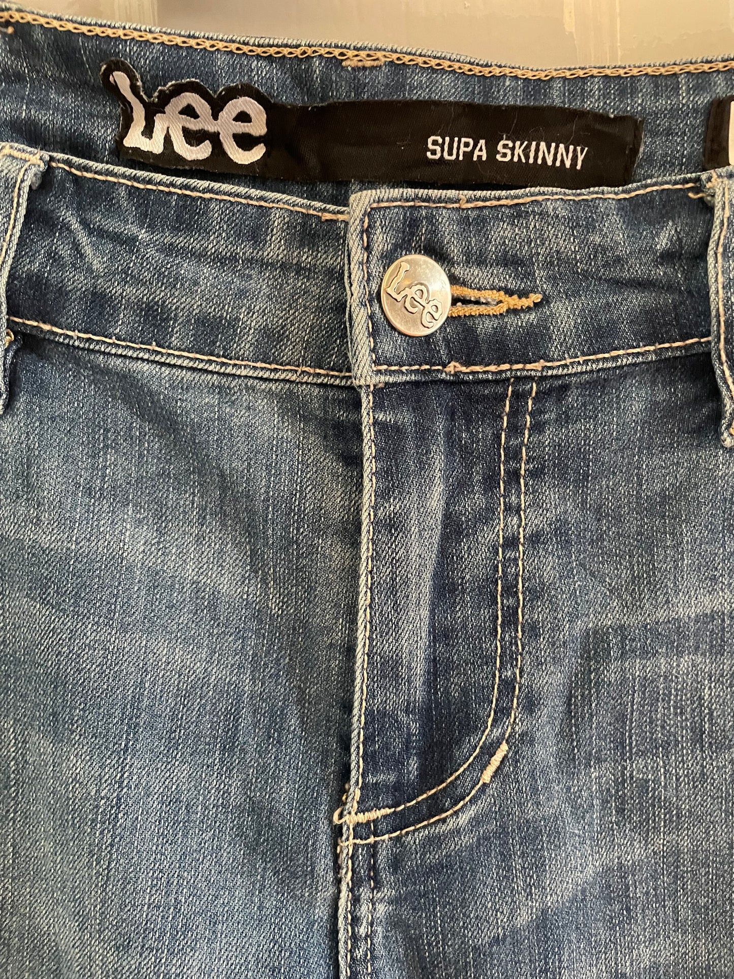 Women’s Super Skinny Lee Jeans