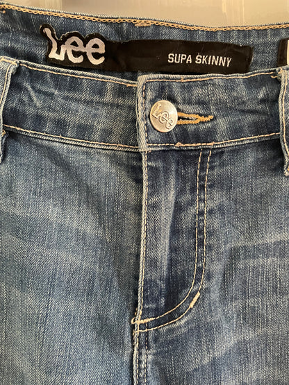 Women’s Super Skinny Lee Jeans