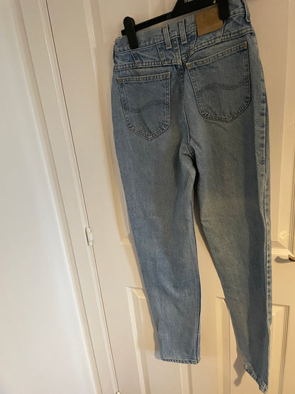 Women’s Lee High Waisted, Straight Leg Jeans