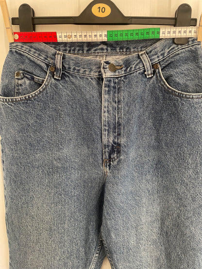 Women’s Lee High Waisted, Straight Leg Jeans